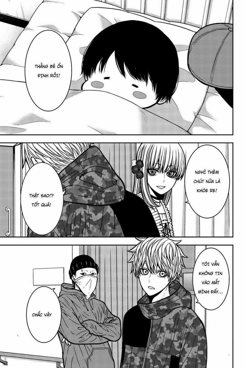 Tiếng Gáy Sát Thủ - Chapter 29 - Trang 3