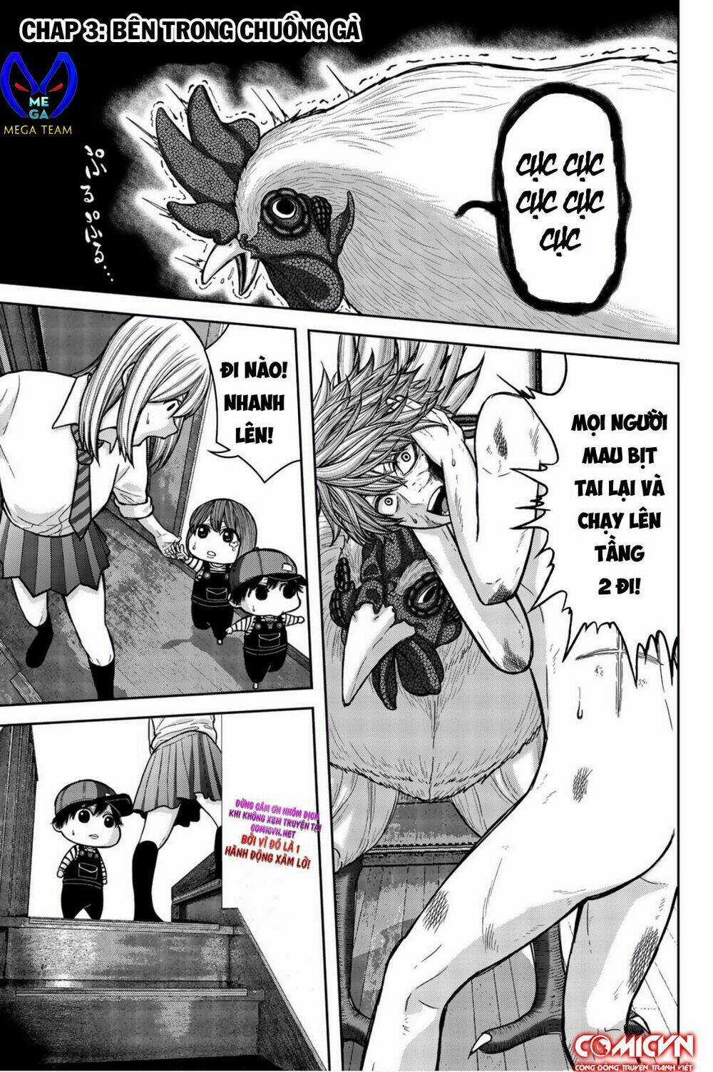 Tiếng Gáy Sát Thủ - Chapter 3 - Trang 1