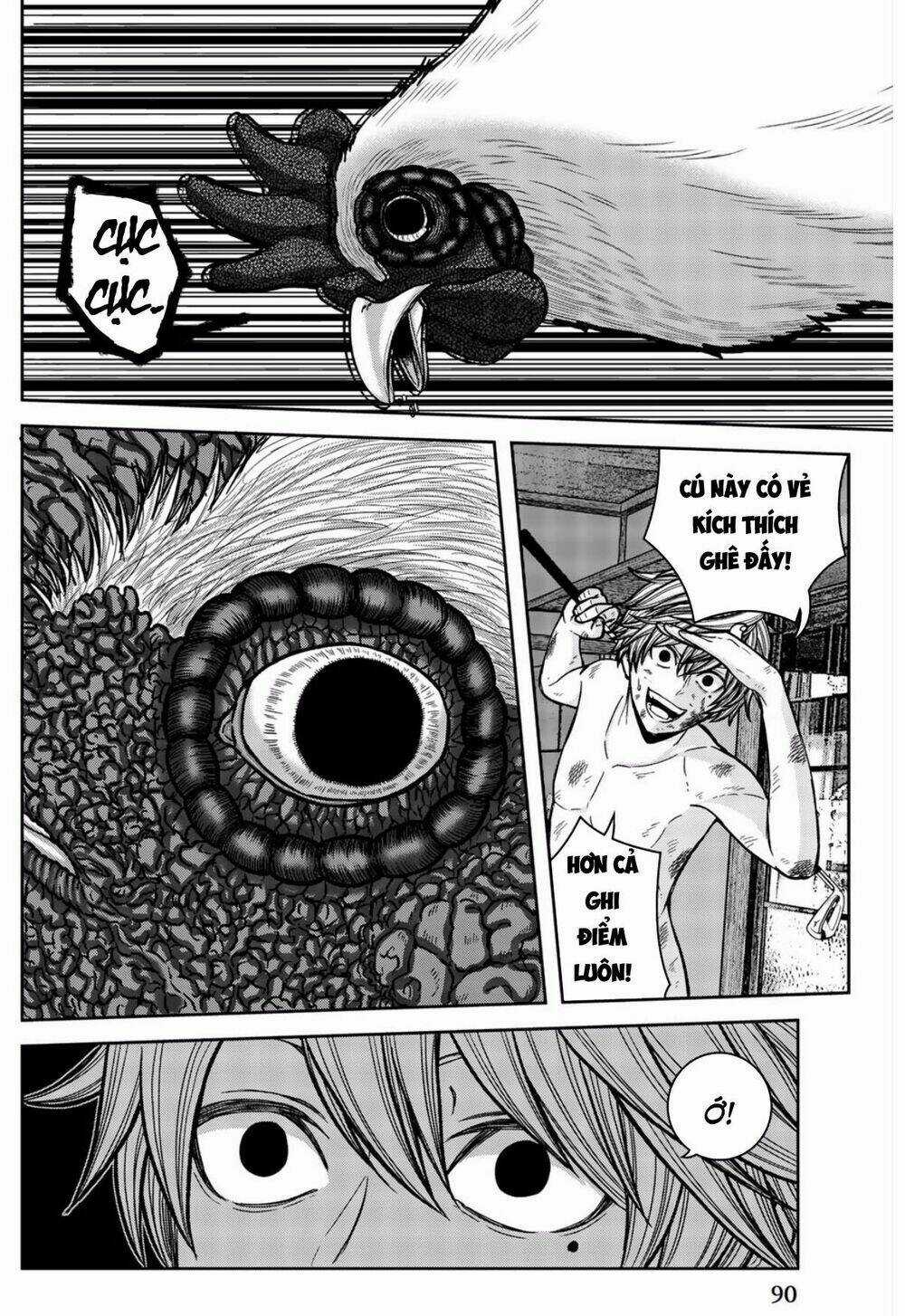 Tiếng Gáy Sát Thủ - Chapter 3 - Trang 11