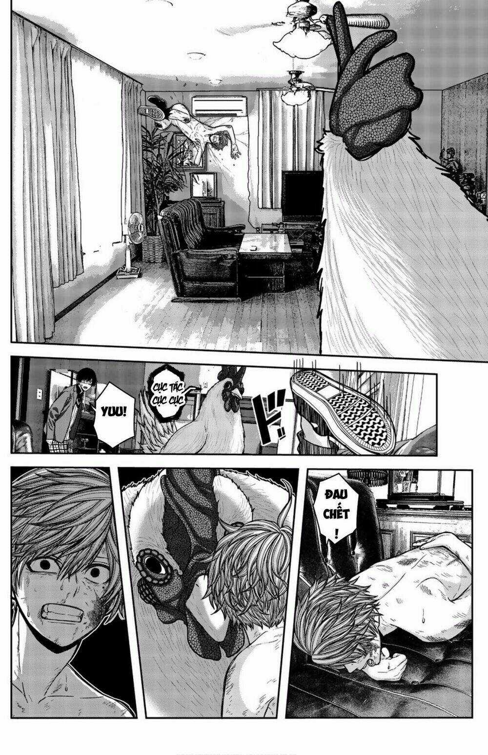 Tiếng Gáy Sát Thủ - Chapter 3 - Trang 3