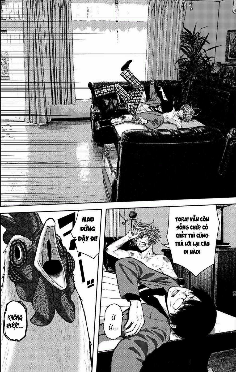 Tiếng Gáy Sát Thủ - Chapter 3 - Trang 5