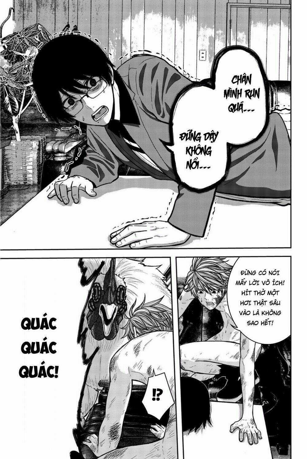 Tiếng Gáy Sát Thủ - Chapter 3 - Trang 6