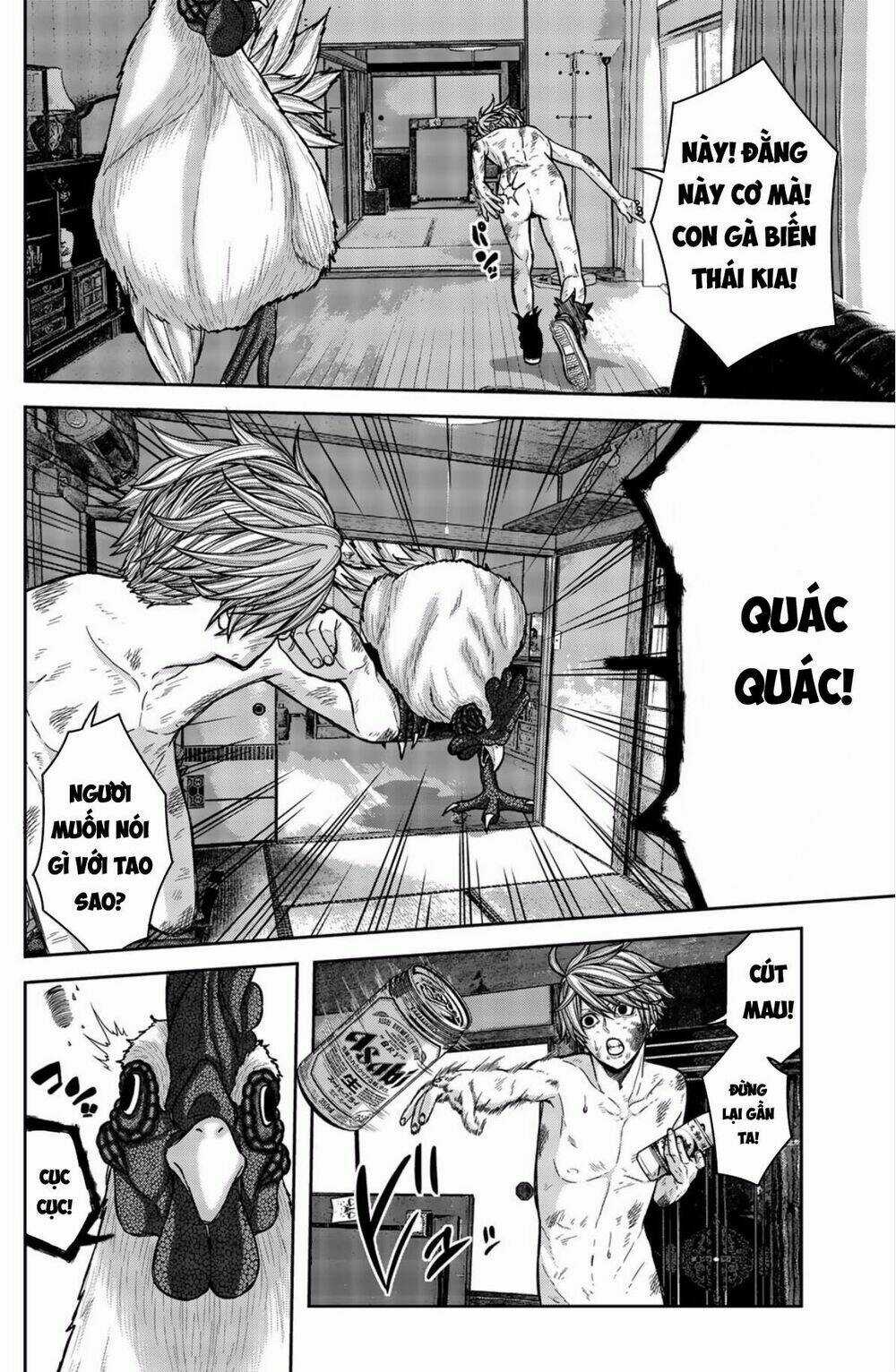 Tiếng Gáy Sát Thủ - Chapter 3 - Trang 7