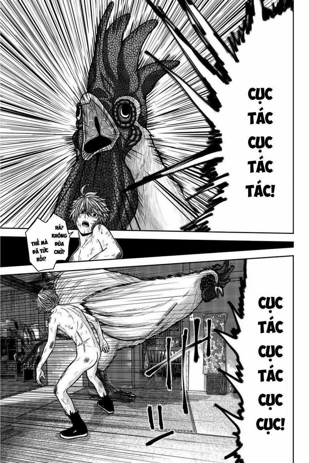 Tiếng Gáy Sát Thủ - Chapter 3 - Trang 8