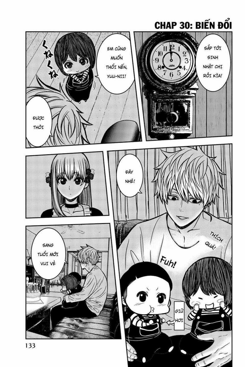 Tiếng Gáy Sát Thủ - Chapter 30 - Trang 1