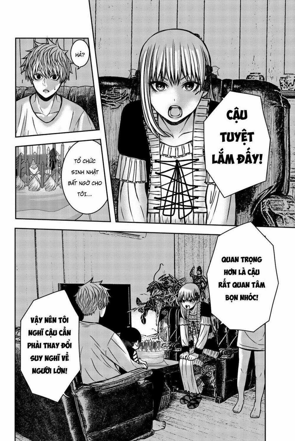 Tiếng Gáy Sát Thủ - Chapter 30 - Trang 2