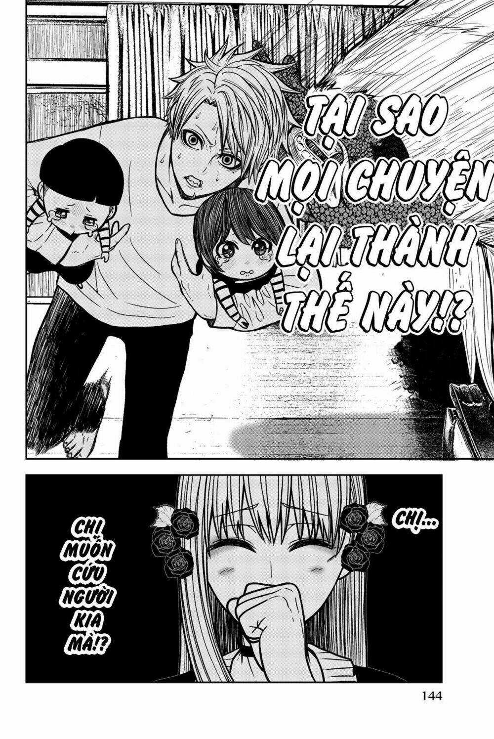 Tiếng Gáy Sát Thủ - Chapter 30 - Trang 11