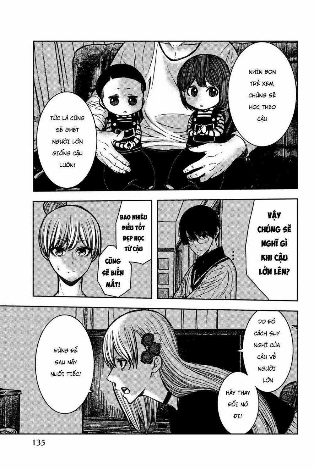 Tiếng Gáy Sát Thủ - Chapter 30 - Trang 3