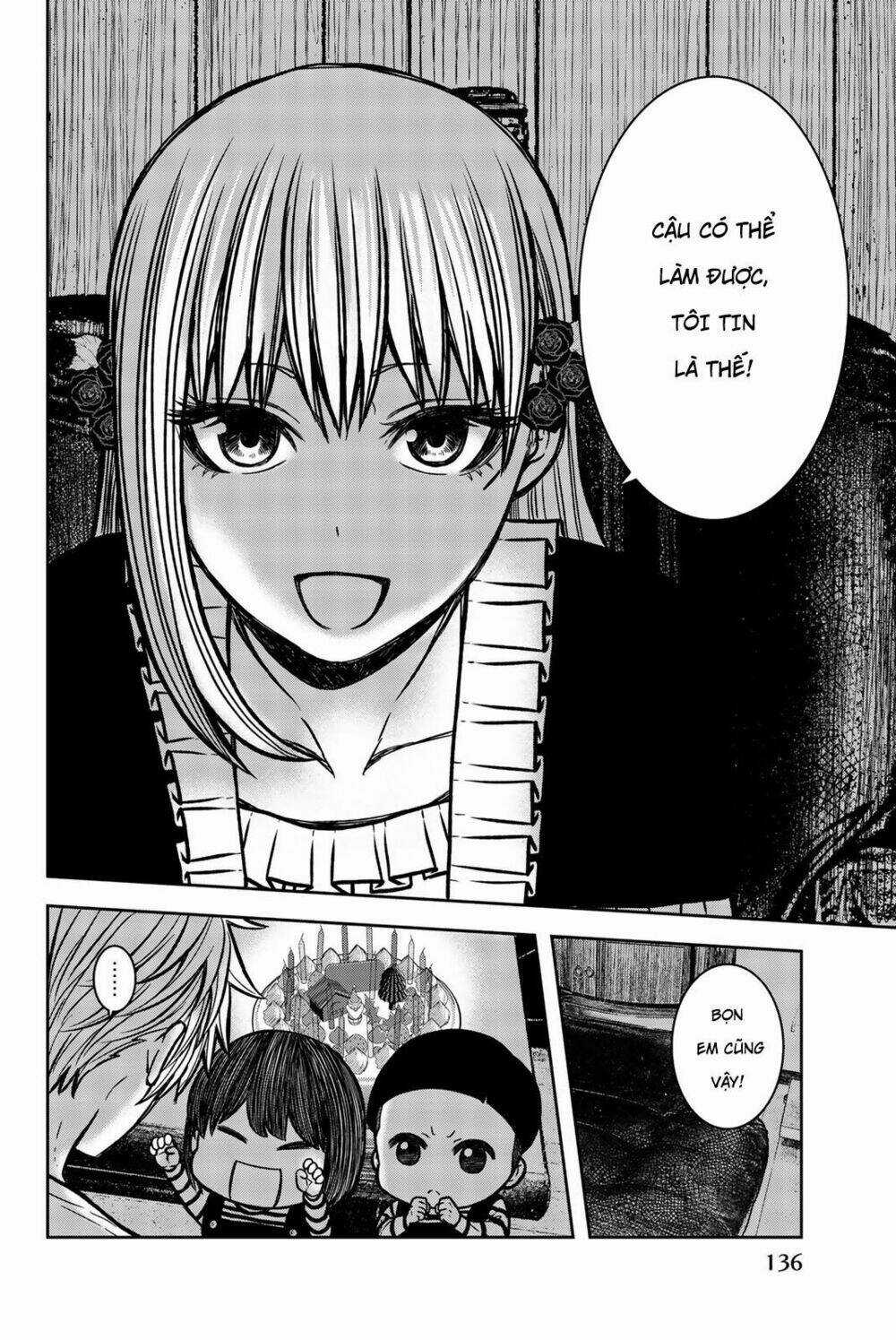 Tiếng Gáy Sát Thủ - Chapter 30 - Trang 4