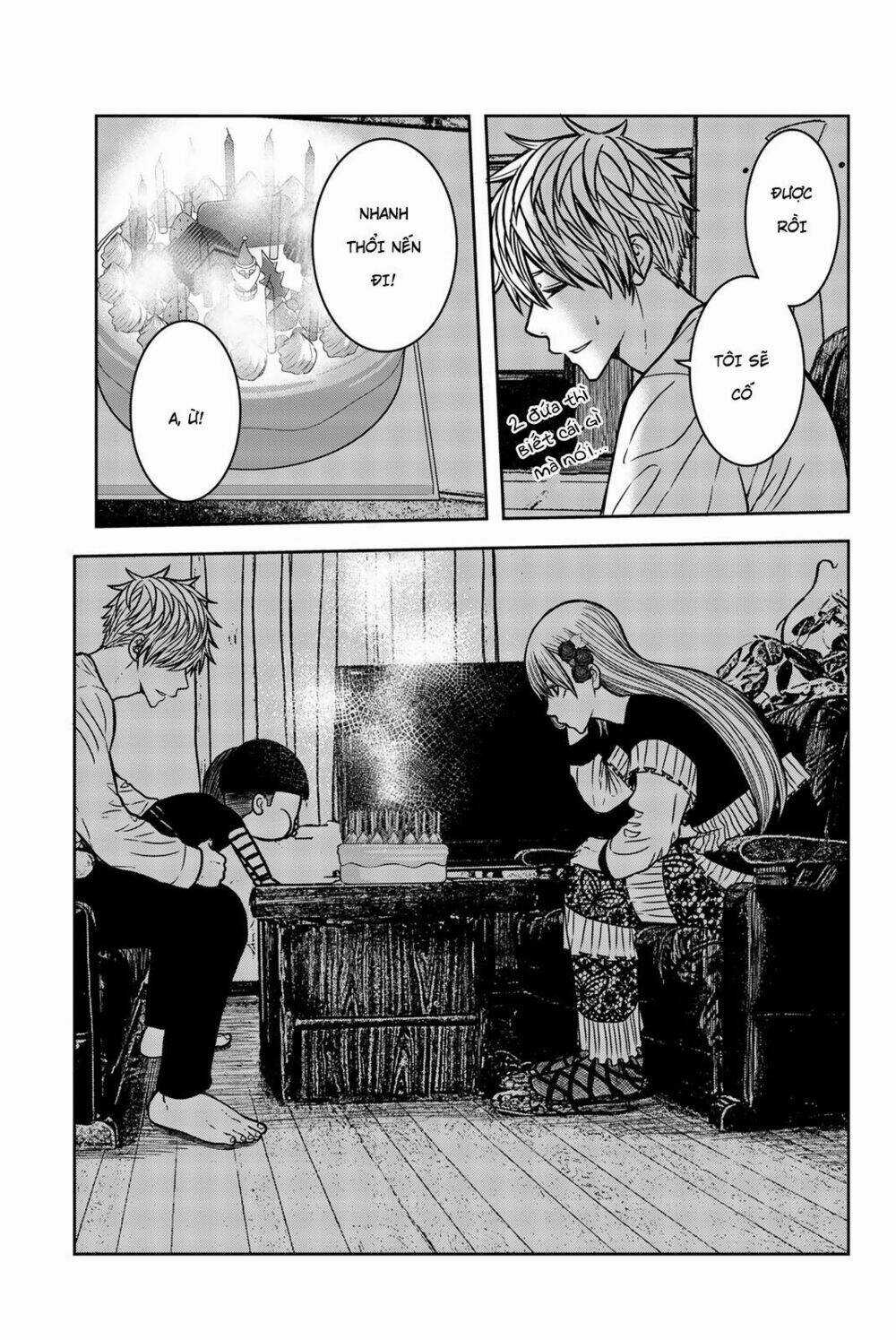 Tiếng Gáy Sát Thủ - Chapter 30 - Trang 5