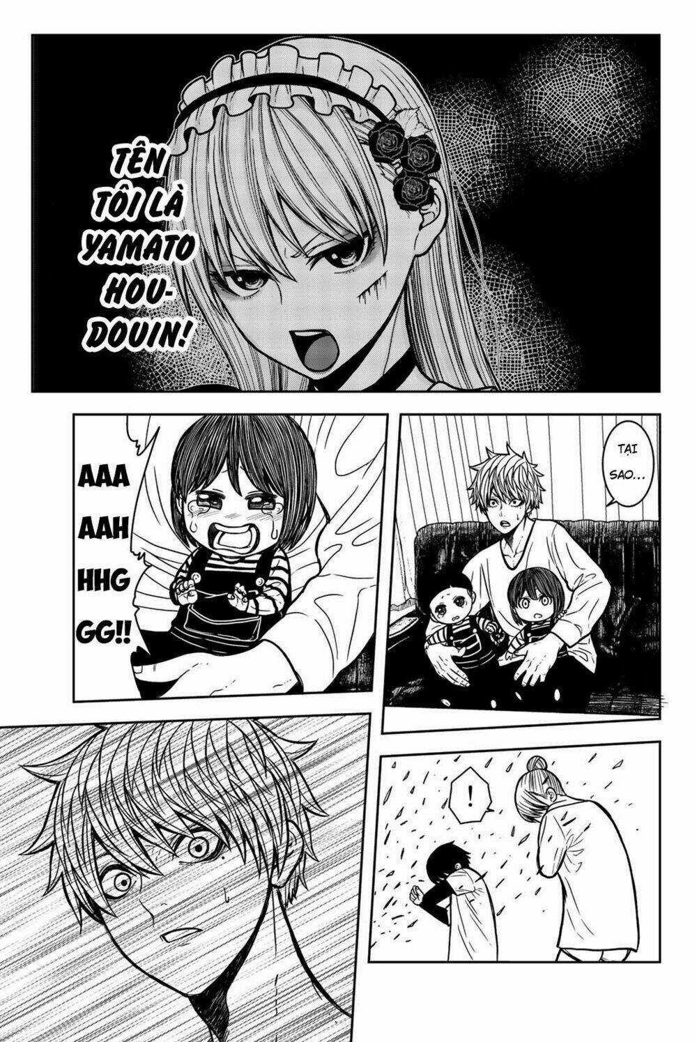 Tiếng Gáy Sát Thủ - Chapter 30 - Trang 10