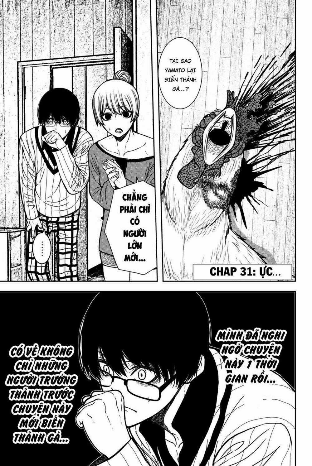 Tiếng Gáy Sát Thủ - Chapter 31 - Trang 1