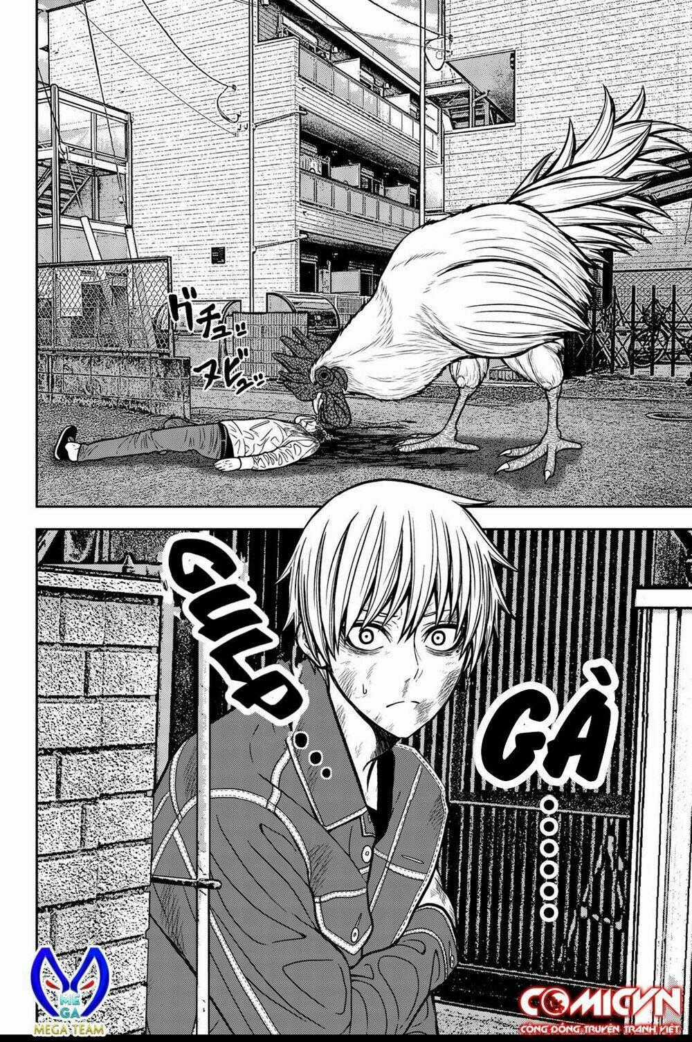 Tiếng Gáy Sát Thủ - Chapter 31 - Trang 16