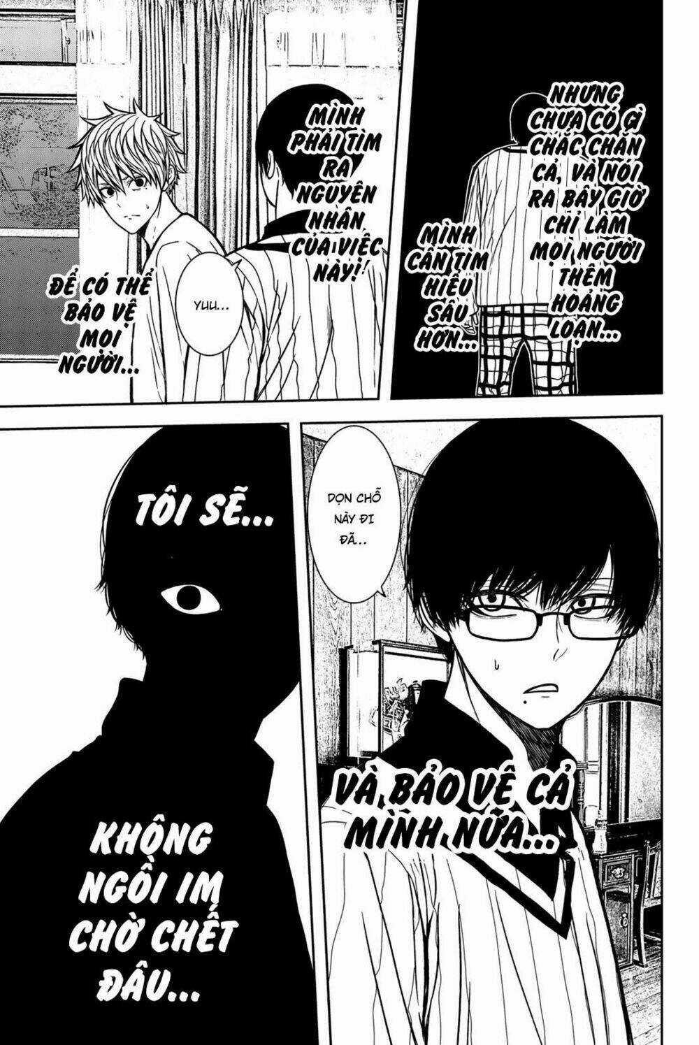 Tiếng Gáy Sát Thủ - Chapter 31 - Trang 3