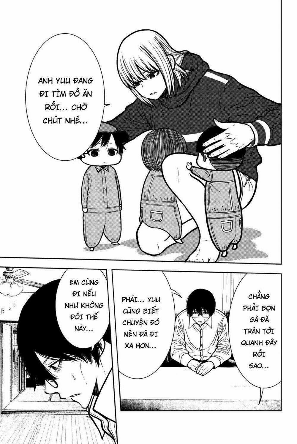 Tiếng Gáy Sát Thủ - Chapter 31 - Trang 7