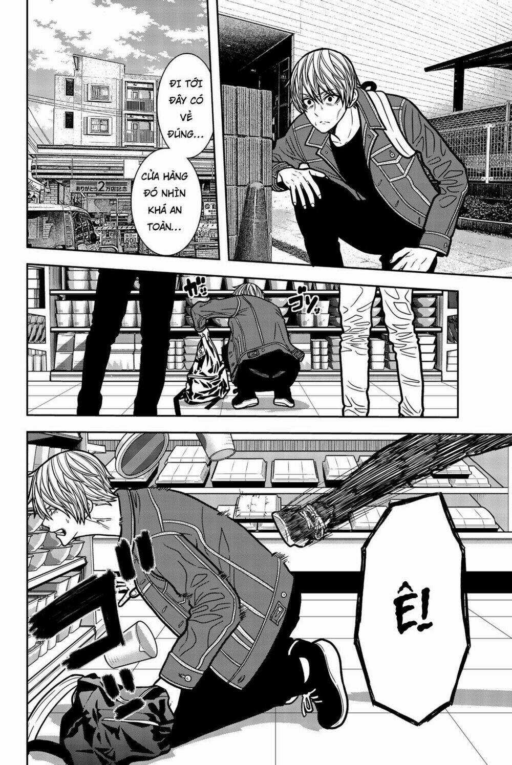 Tiếng Gáy Sát Thủ - Chapter 31 - Trang 8