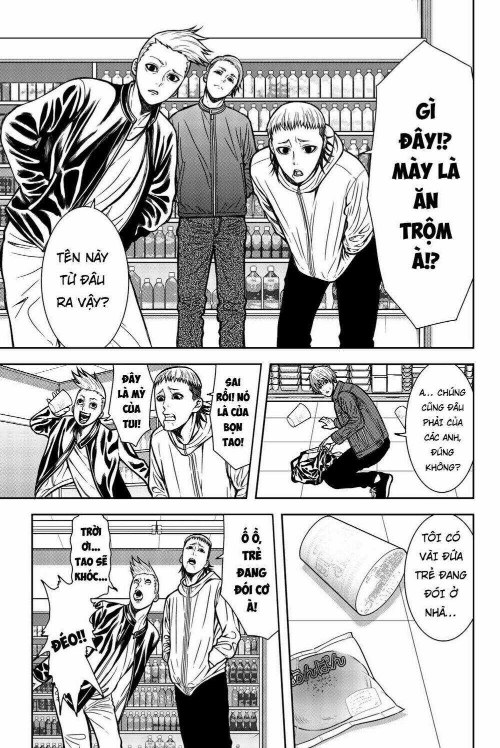 Tiếng Gáy Sát Thủ - Chapter 31 - Trang 9