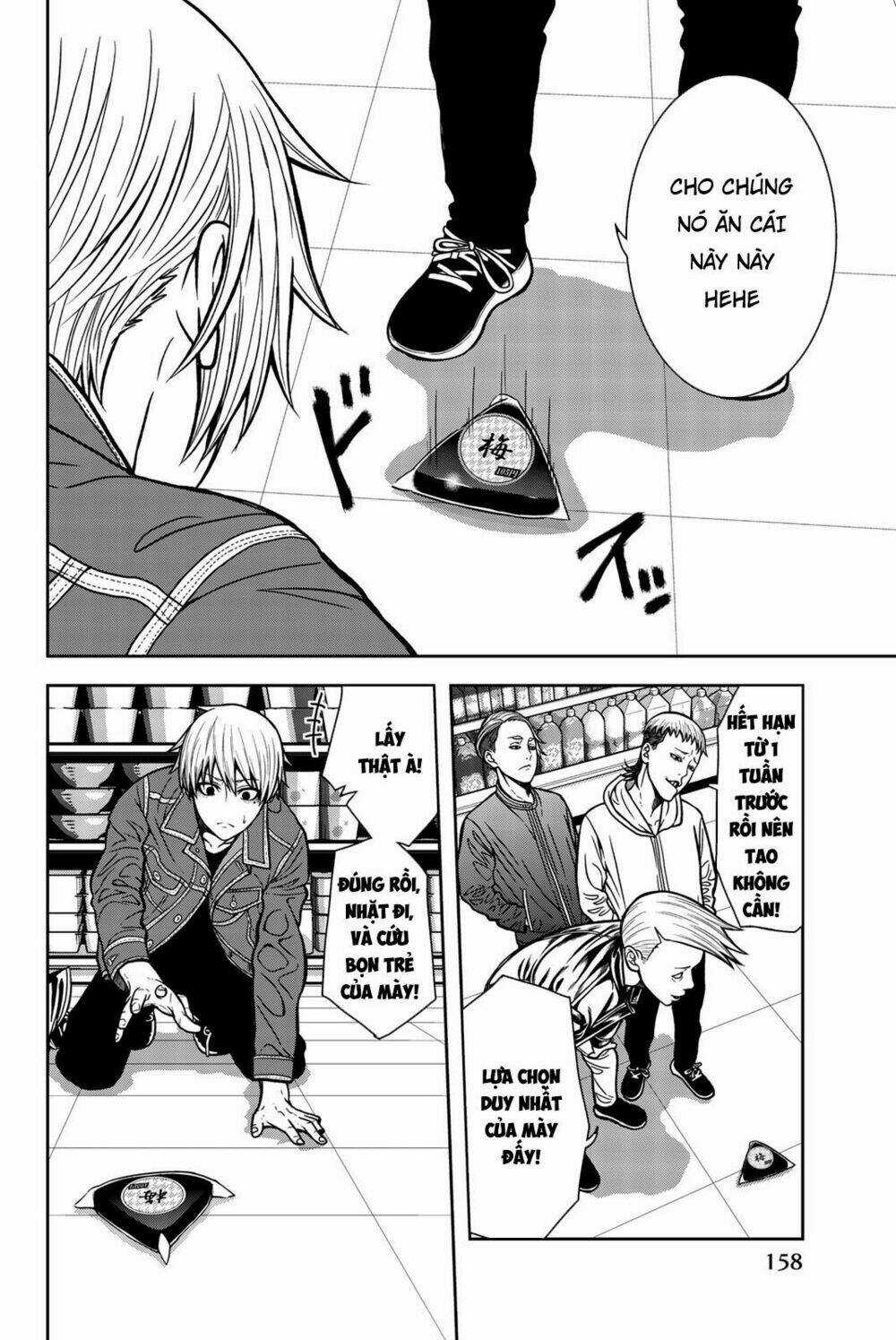 Tiếng Gáy Sát Thủ - Chapter 31 - Trang 10