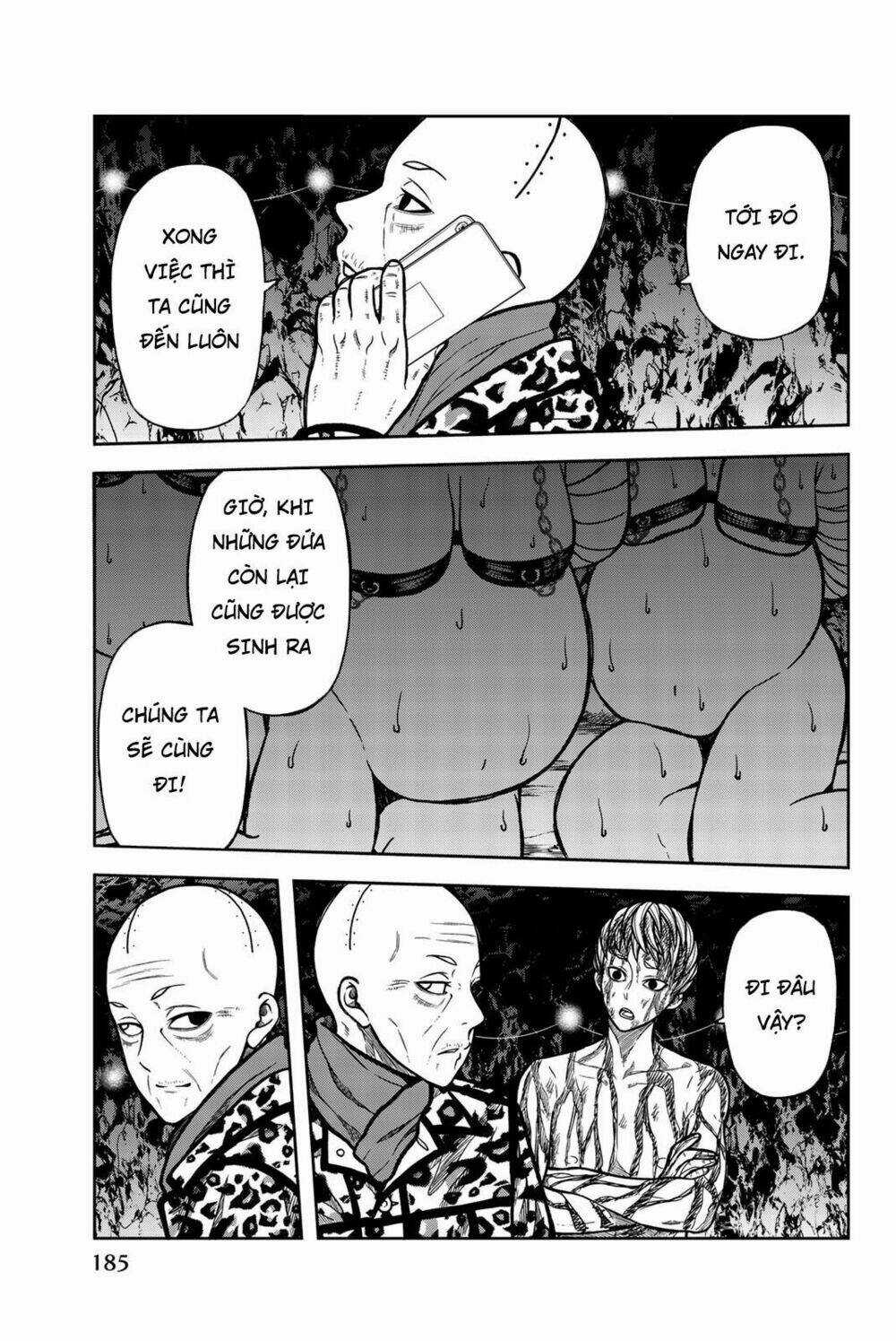 Tiếng Gáy Sát Thủ - Chapter 32 - Trang 5