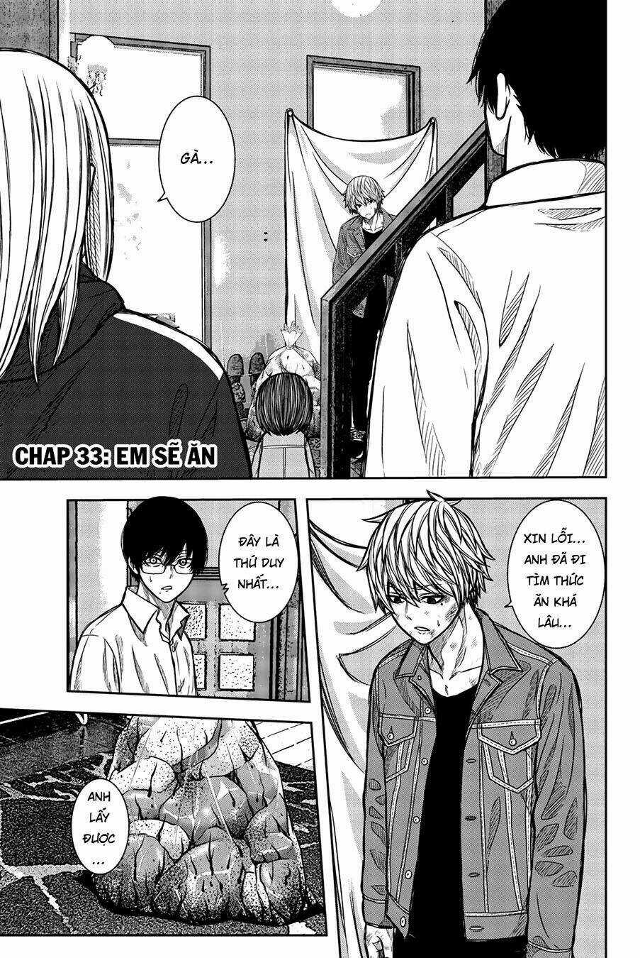 Tiếng Gáy Sát Thủ - Chapter 33 - Trang 1