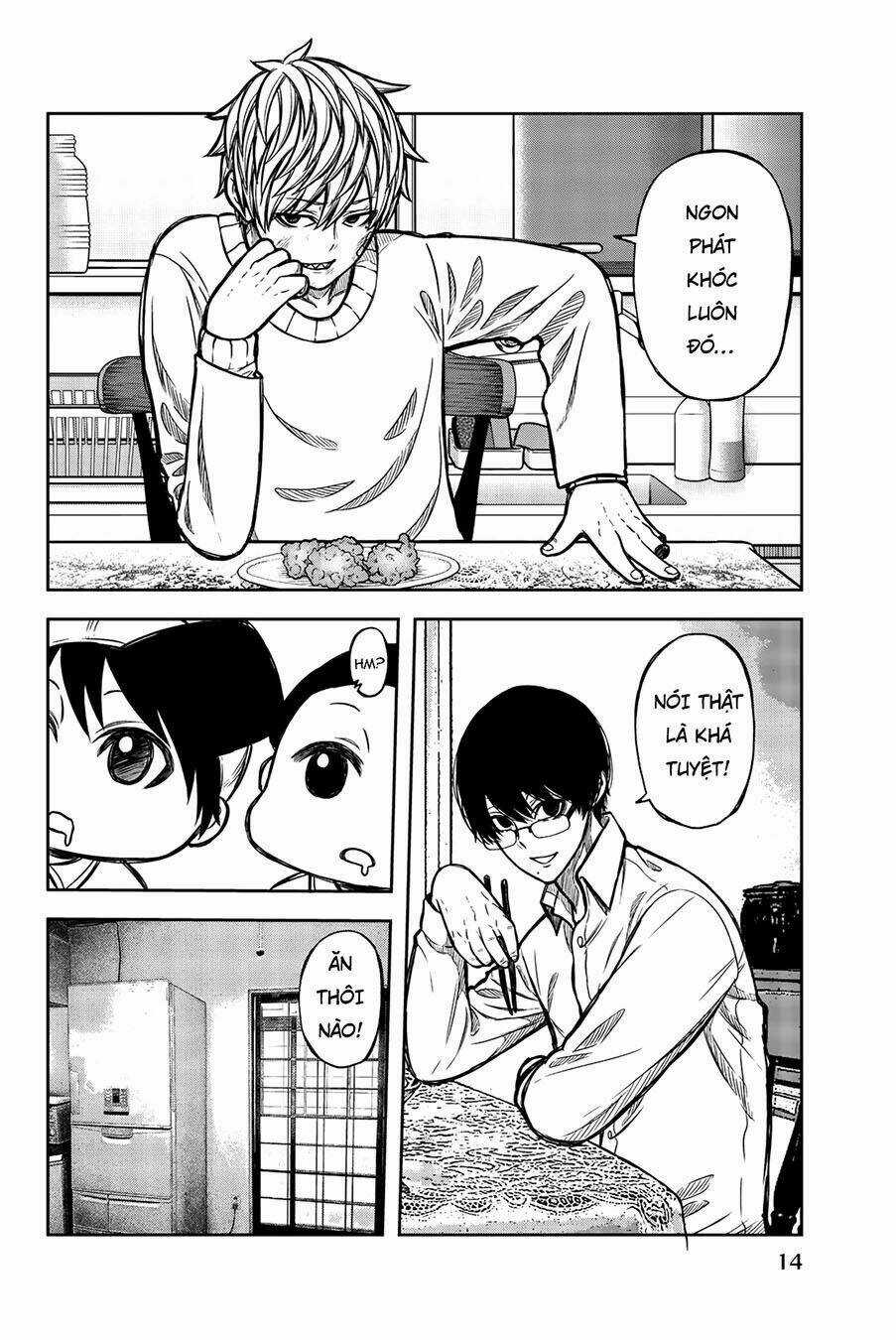 Tiếng Gáy Sát Thủ - Chapter 33 - Trang 12