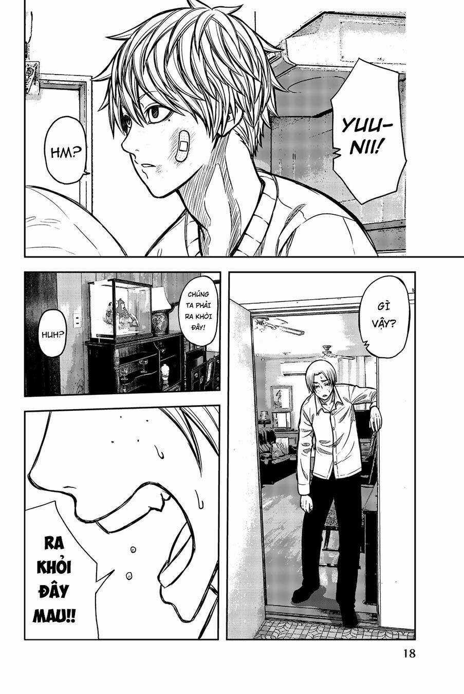 Tiếng Gáy Sát Thủ - Chapter 33 - Trang 16