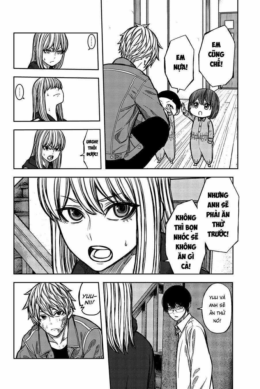 Tiếng Gáy Sát Thủ - Chapter 33 - Trang 8