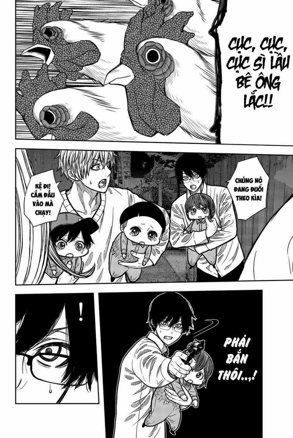 Tiếng Gáy Sát Thủ - Chapter 34 - Trang 13