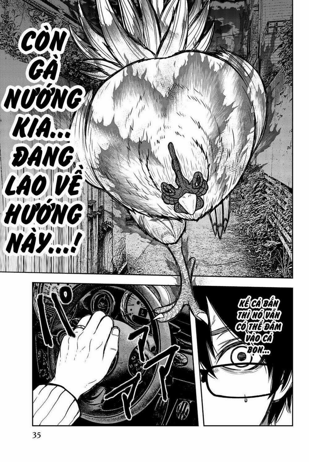 Tiếng Gáy Sát Thủ - Chapter 34 - Trang 14