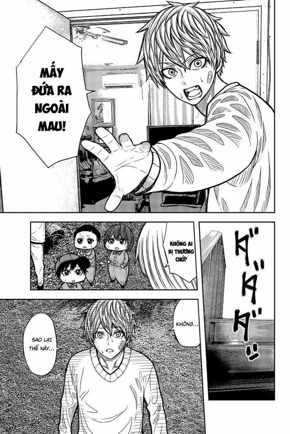 Tiếng Gáy Sát Thủ - Chapter 34 - Trang 3