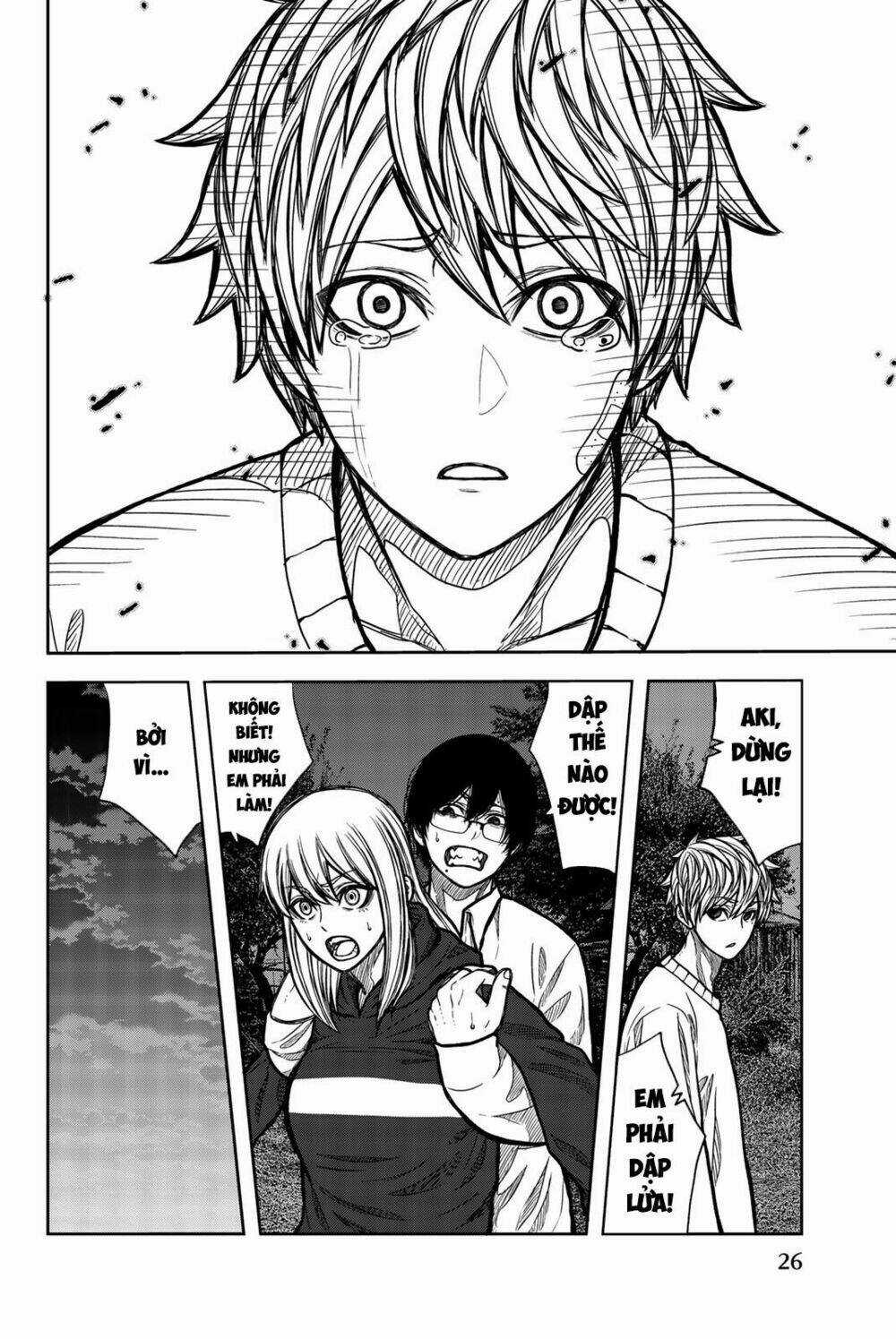 Tiếng Gáy Sát Thủ - Chapter 34 - Trang 6