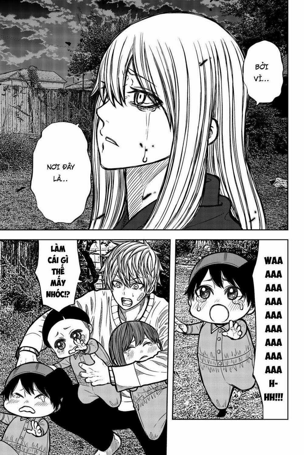 Tiếng Gáy Sát Thủ - Chapter 34 - Trang 7