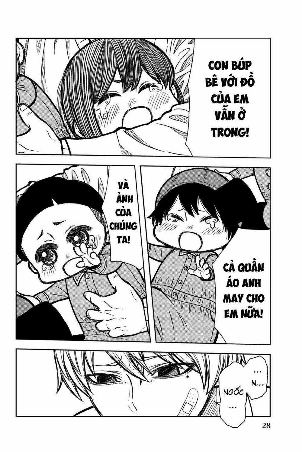 Tiếng Gáy Sát Thủ - Chapter 34 - Trang 8