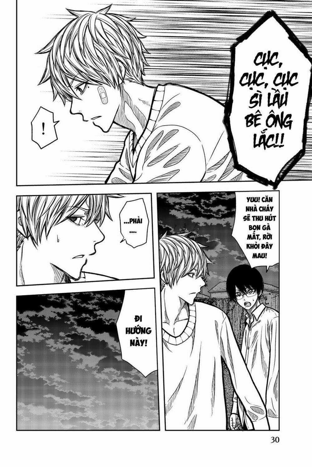 Tiếng Gáy Sát Thủ - Chapter 34 - Trang 10