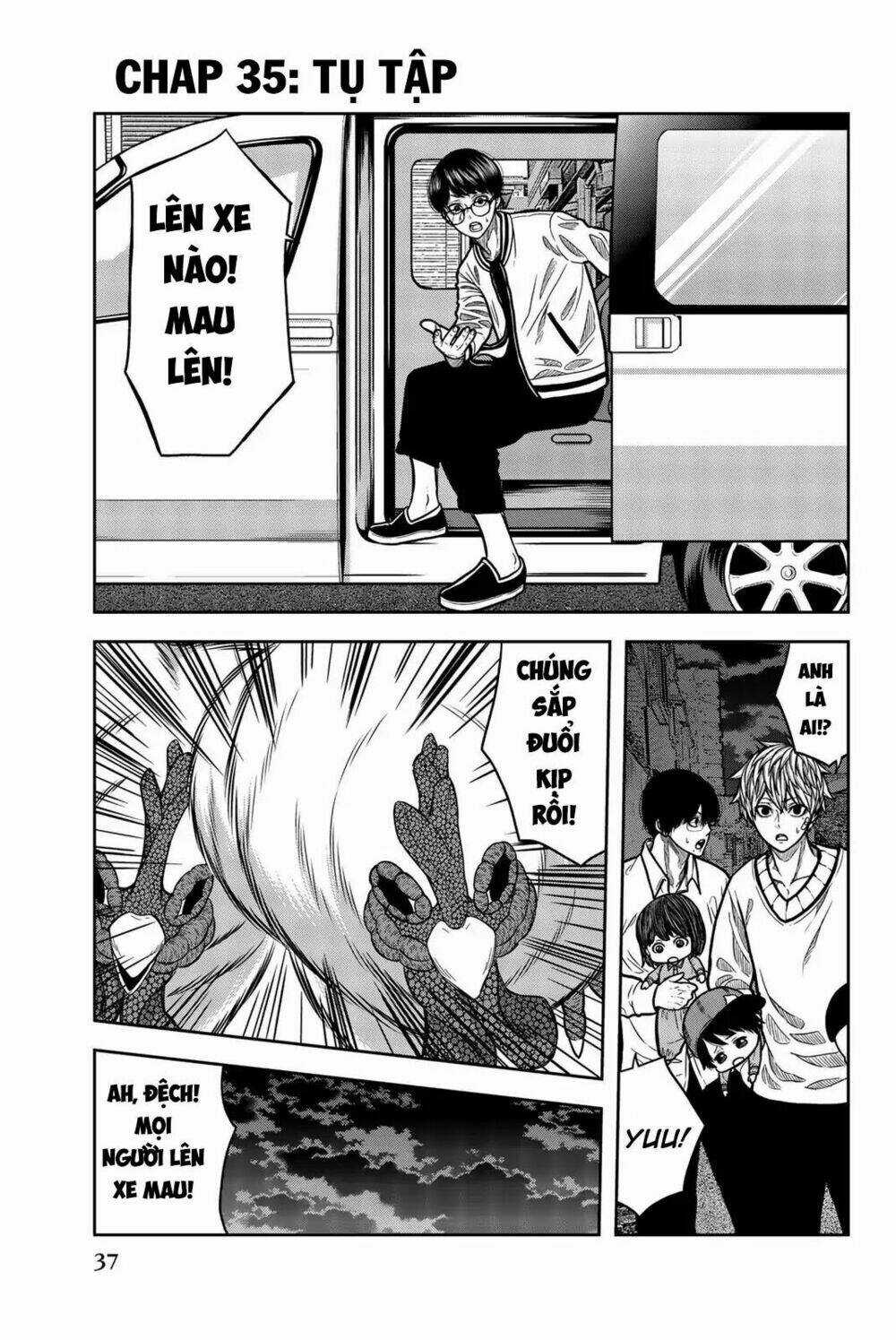 Tiếng Gáy Sát Thủ - Chapter 35 - Trang 1