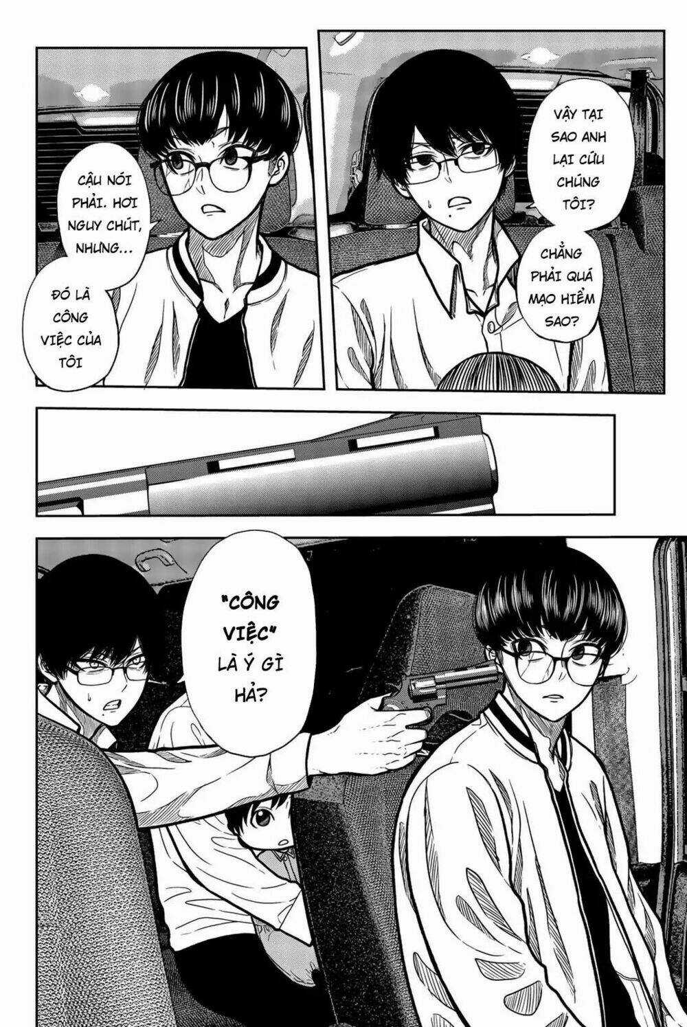 Tiếng Gáy Sát Thủ - Chapter 35 - Trang 4