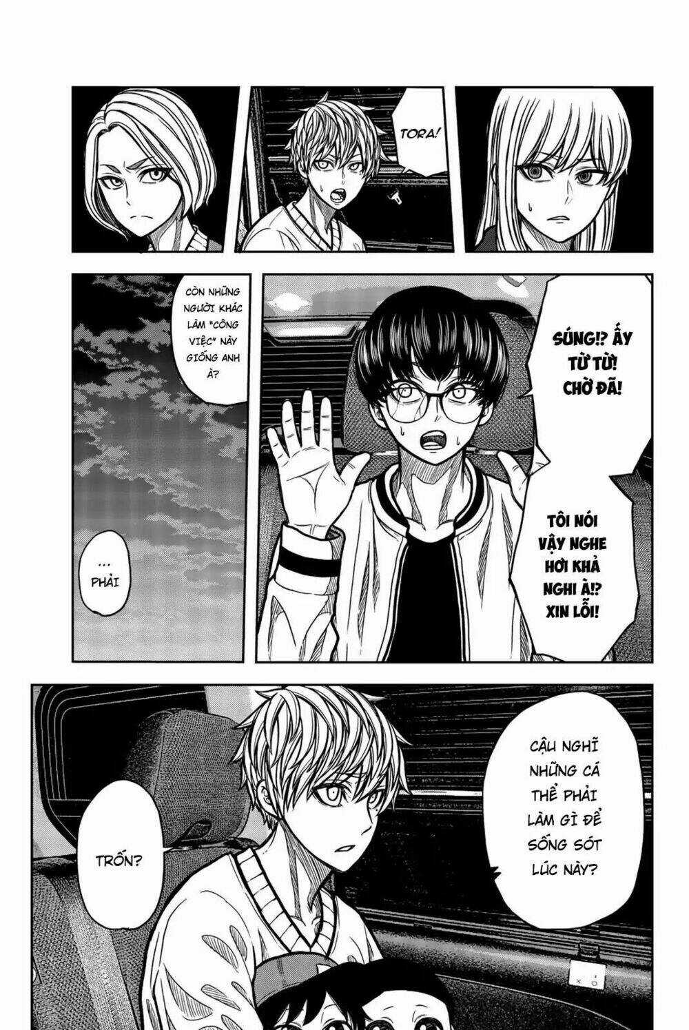 Tiếng Gáy Sát Thủ - Chapter 35 - Trang 5