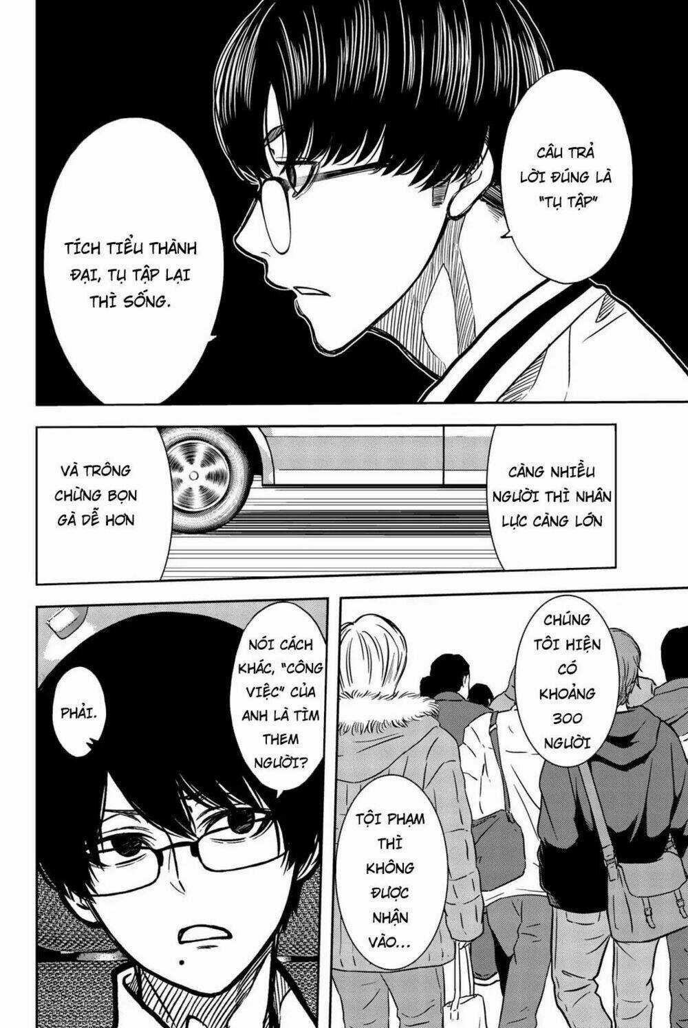 Tiếng Gáy Sát Thủ - Chapter 35 - Trang 6