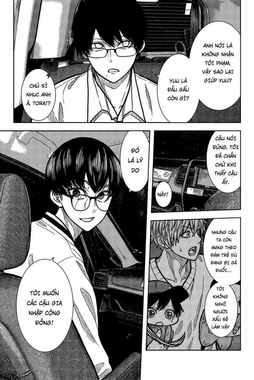 Tiếng Gáy Sát Thủ - Chapter 35 - Trang 7