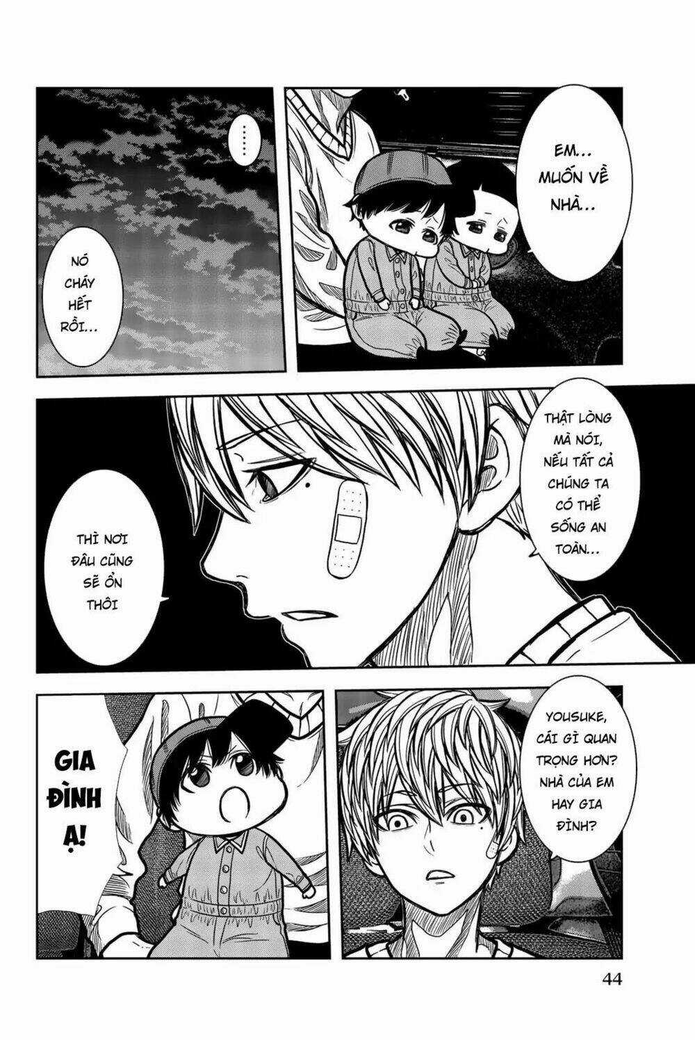 Tiếng Gáy Sát Thủ - Chapter 35 - Trang 8