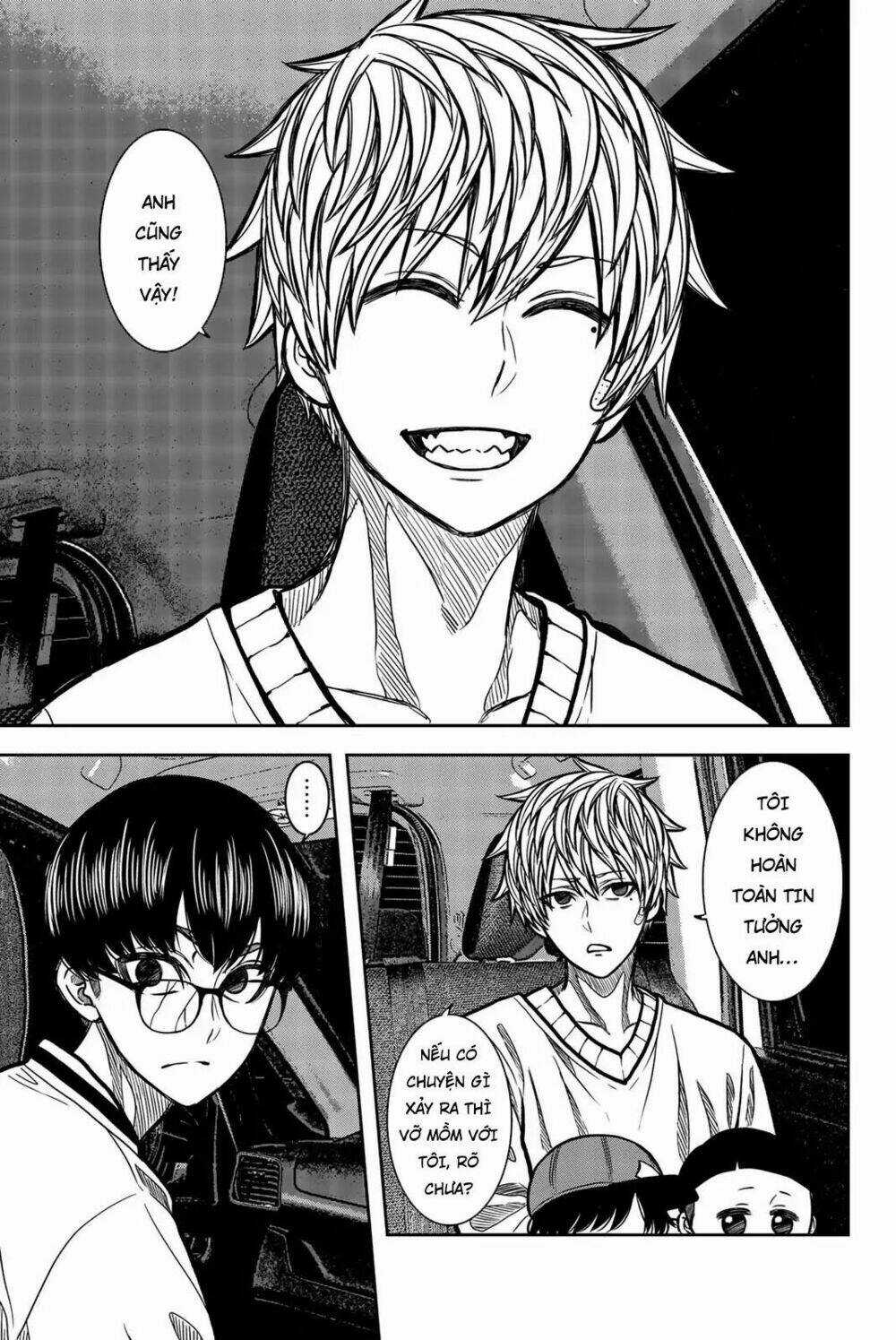 Tiếng Gáy Sát Thủ - Chapter 35 - Trang 9