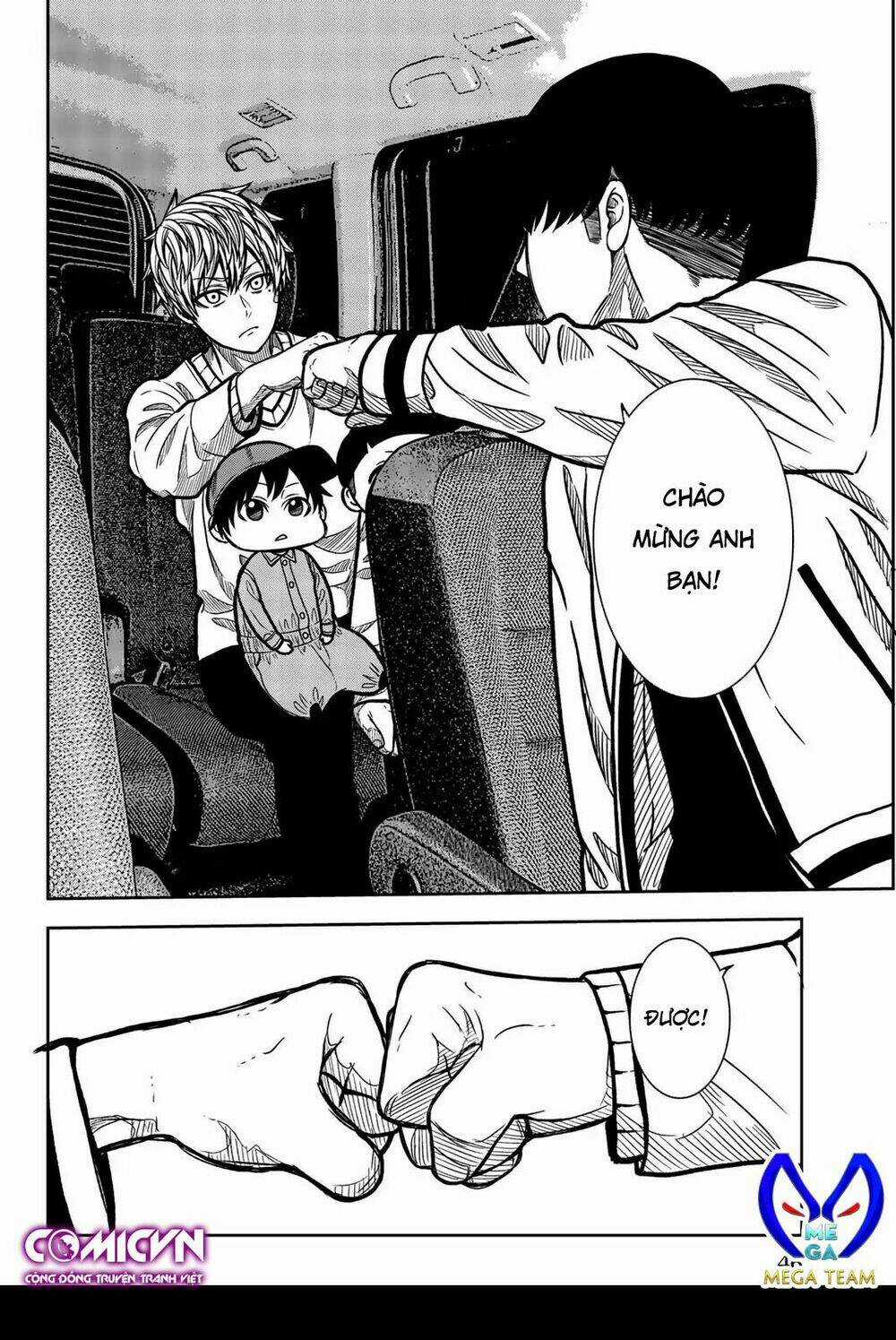 Tiếng Gáy Sát Thủ - Chapter 35 - Trang 10