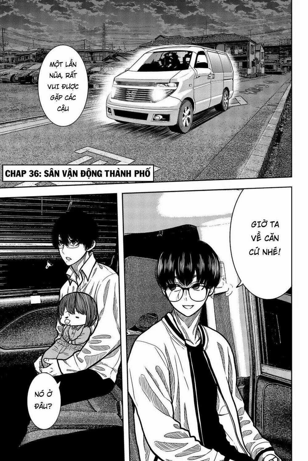 Tiếng Gáy Sát Thủ - Chapter 36 - Trang 1