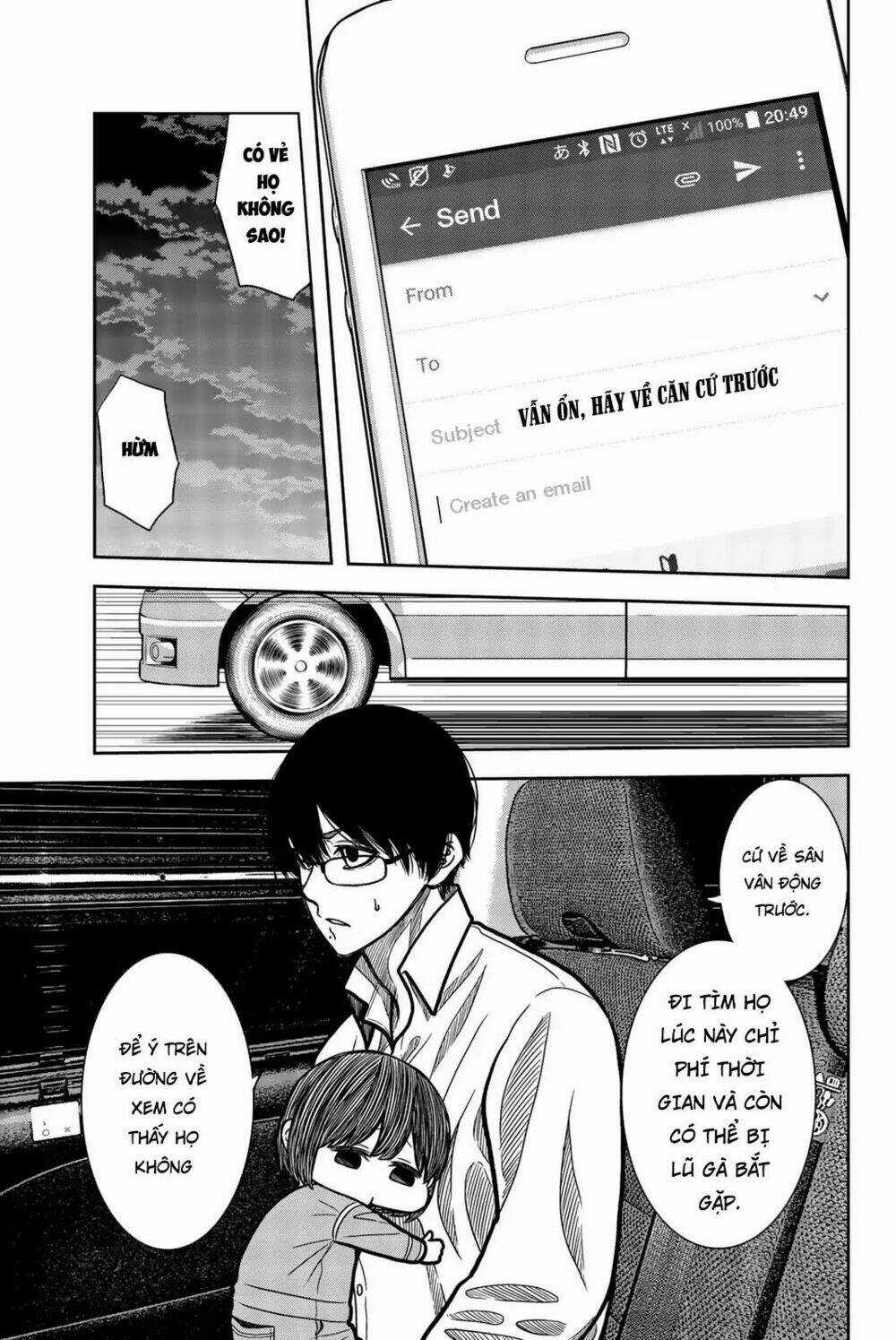 Tiếng Gáy Sát Thủ - Chapter 36 - Trang 11