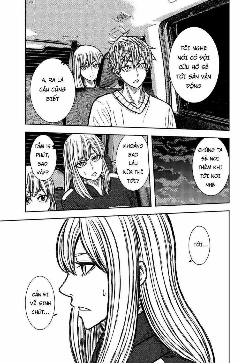 Tiếng Gáy Sát Thủ - Chapter 36 - Trang 3