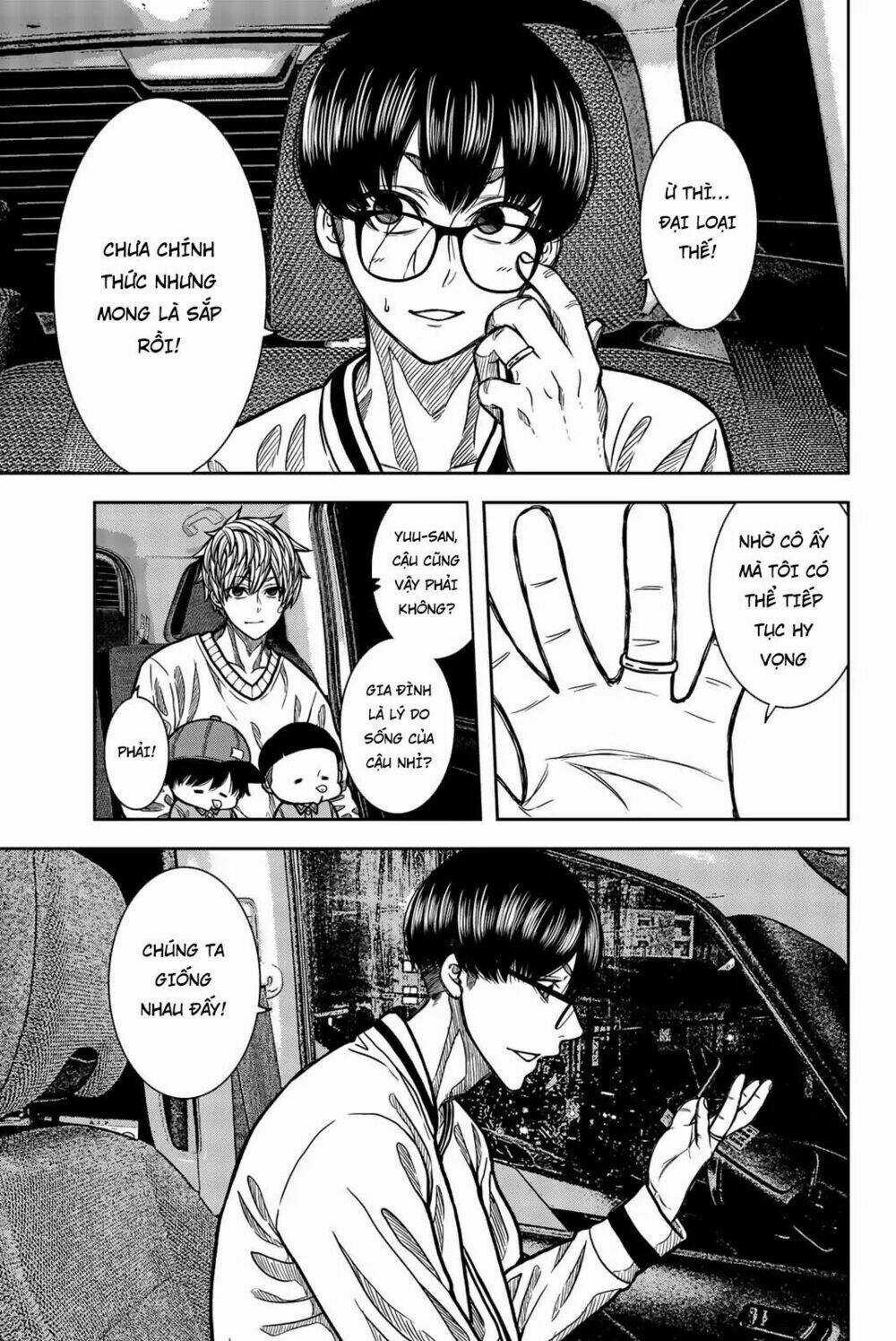 Tiếng Gáy Sát Thủ - Chapter 36 - Trang 5