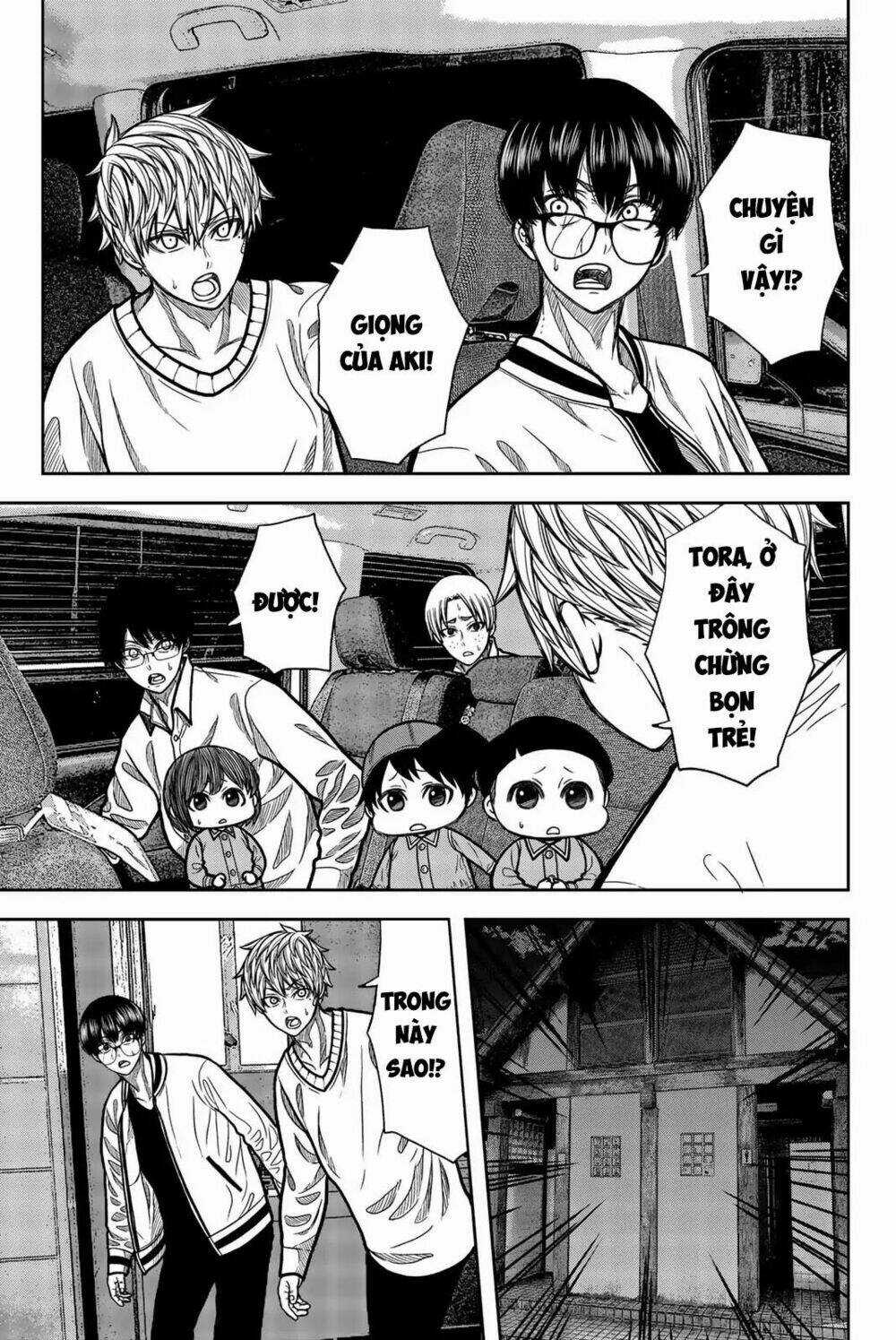 Tiếng Gáy Sát Thủ - Chapter 36 - Trang 7