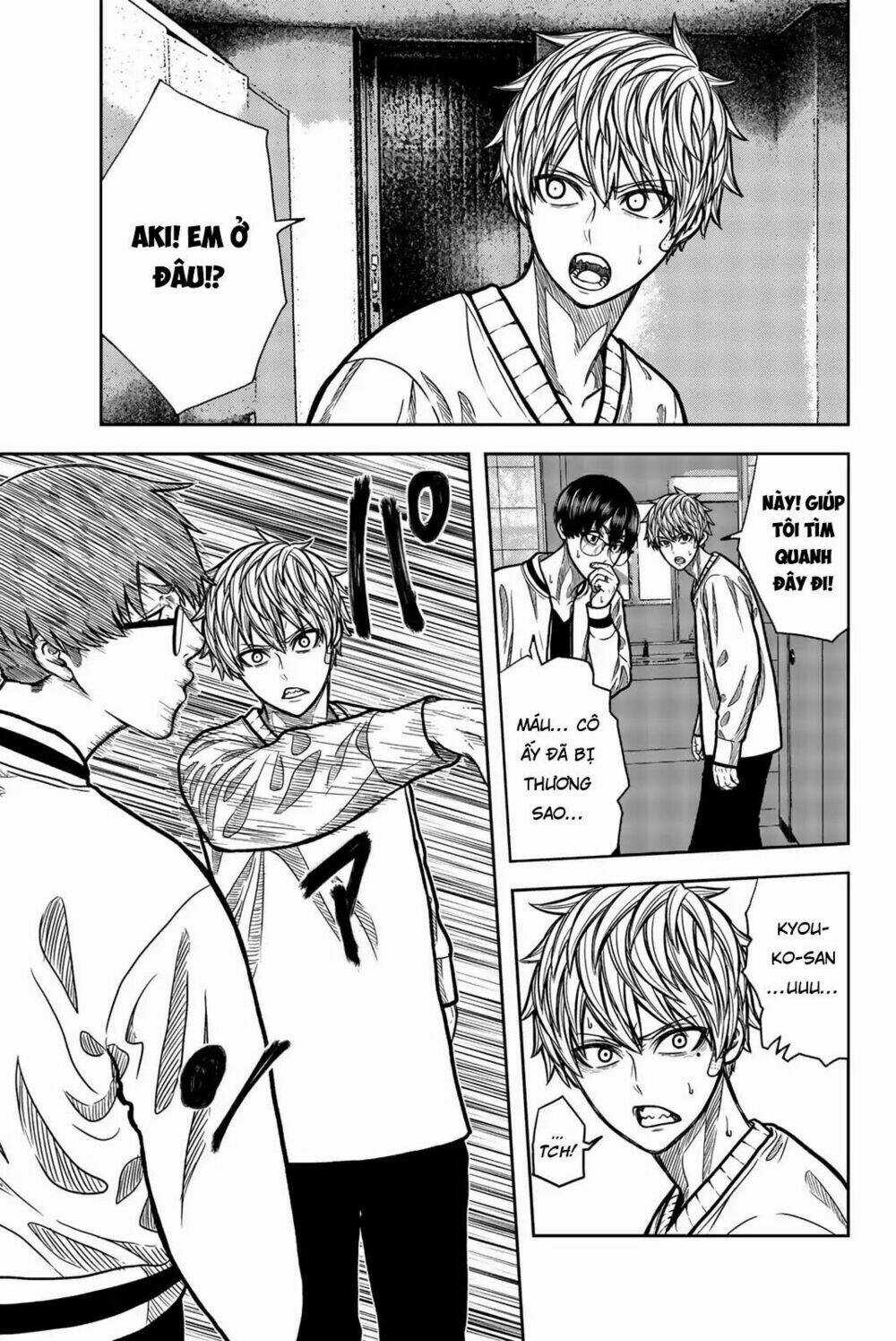 Tiếng Gáy Sát Thủ - Chapter 36 - Trang 9