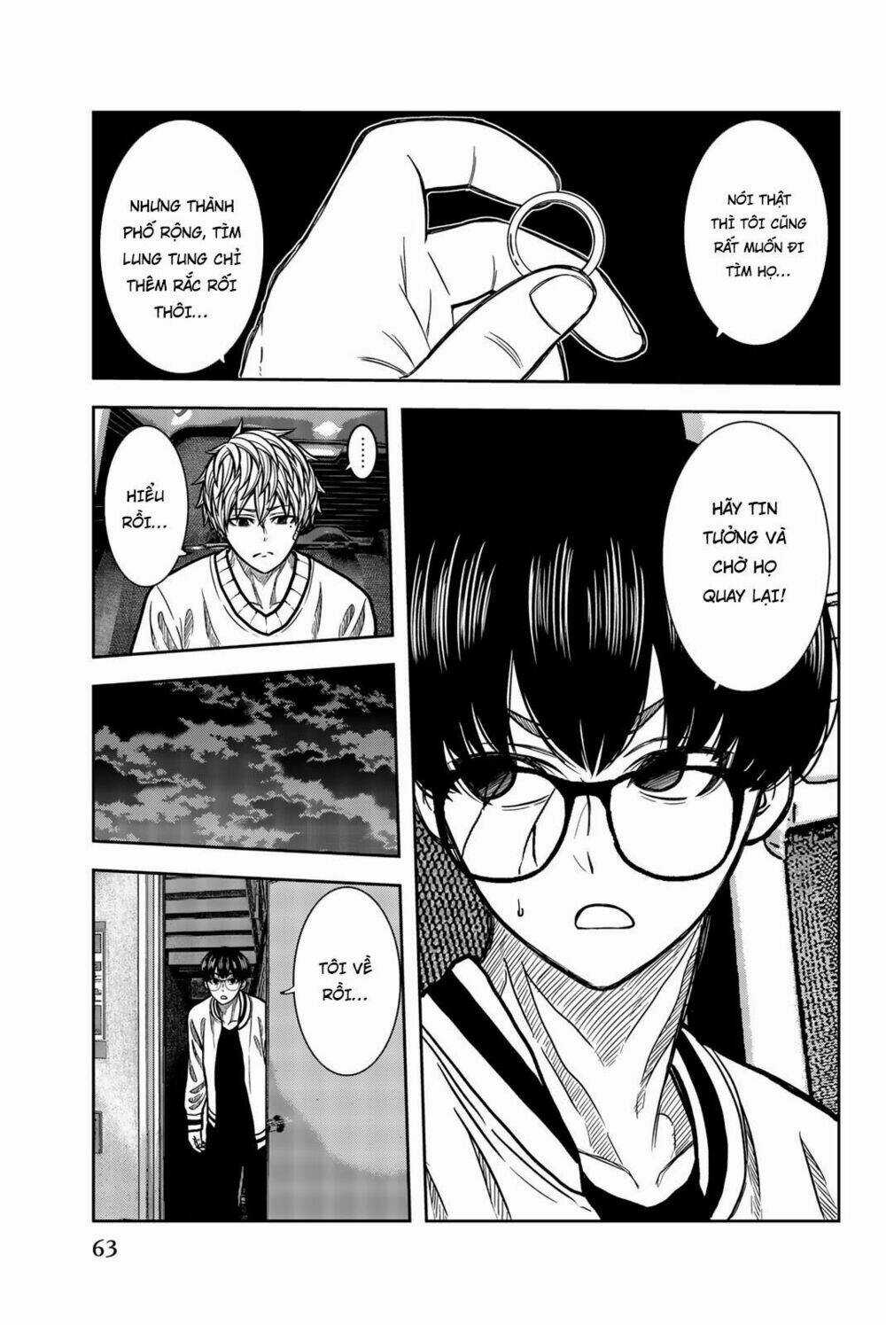 Tiếng Gáy Sát Thủ - Chapter 37 - Trang 3