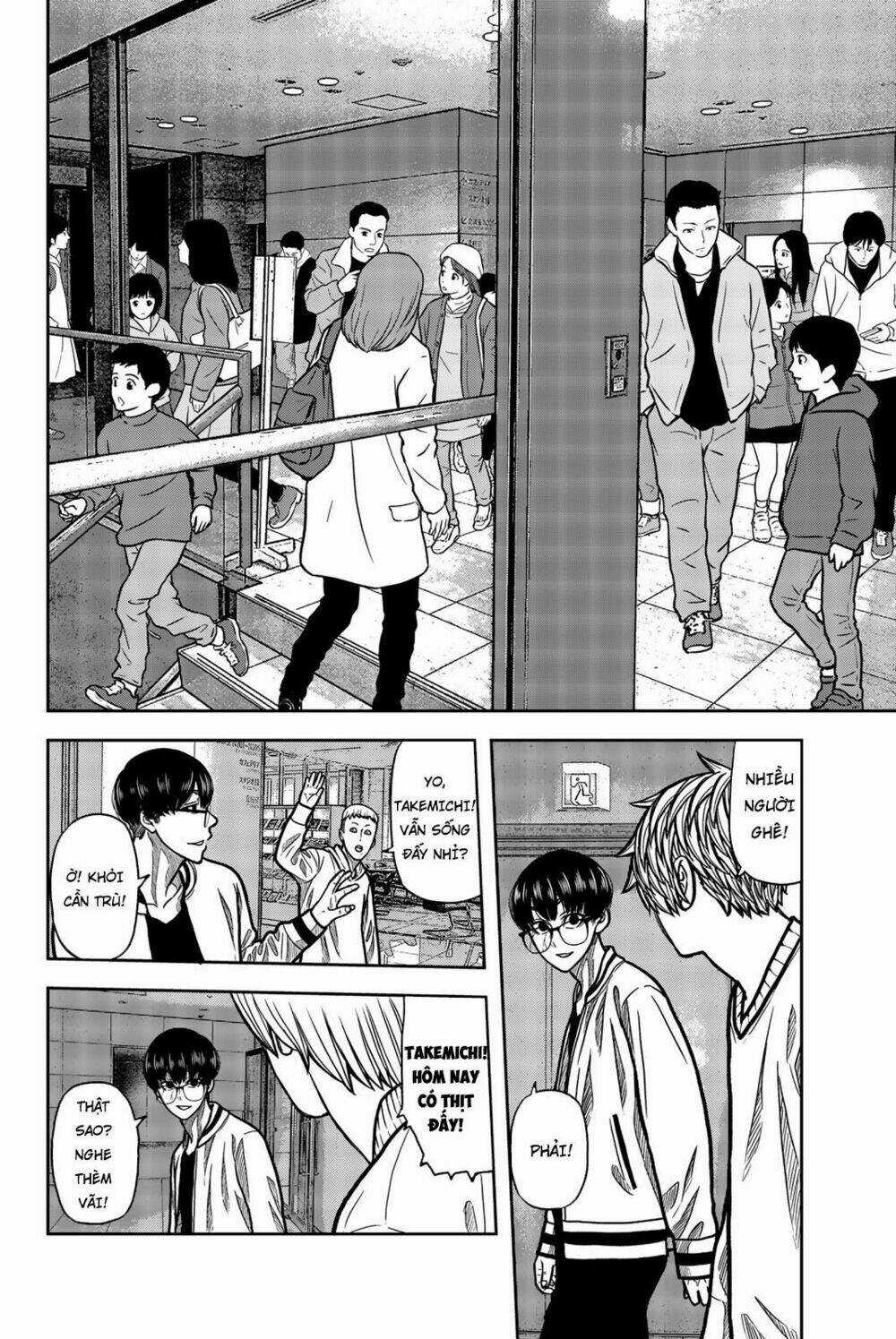 Tiếng Gáy Sát Thủ - Chapter 37 - Trang 6